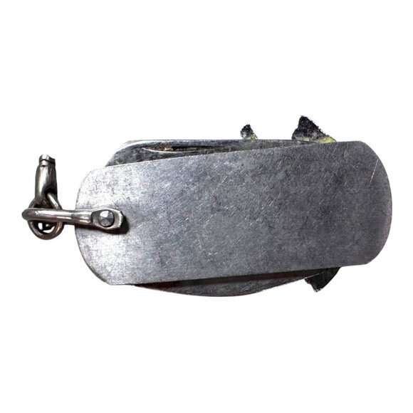 Vtg Jamaica Multi-Tool Keychain Pendant Bottle Opener & Folding Knife Stainless - Picture 5 of 8